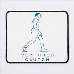 Certified Clutch Tyrese Haliburton Walks the Talk Mousepad