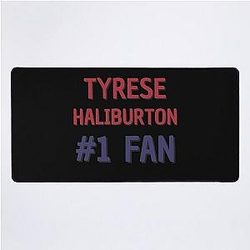 Tyrese Haliburton Desk Mat
