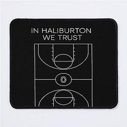 In Haliburton Court Vision Design Mouse Pad