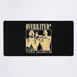 Retro Tyrese Haliburton Desk Mat