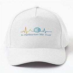 In Haliburton We Trust - Tyrese Haliburton Basketball Pulse Cap