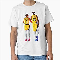 Tyrese Haliburton and Pascal Siakam - Indiana Pacers Basketball T-Shirt