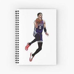 Tyrese Haliburton Spiral Notebook