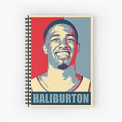 Tyrese Haliburton Notebook