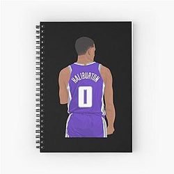 Tyrese Haliburton Classic T-Shirt Spiral Notebook