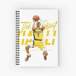 Tyrese Haliburton Spiral Notebook