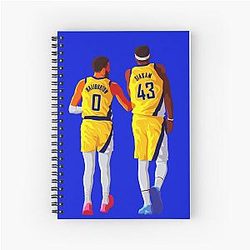 Tyrese Haliburton Pascal Siakam Indiana Pacers Basketball Notebook