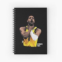 Tyrese Haliburton Overrates That Notebook