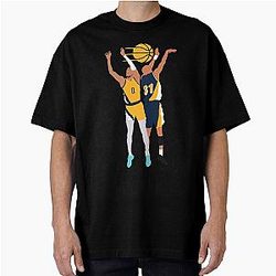 Tyrese Haliburton Reggie Miller Indiana Pacers vs Knicks T-Shirt