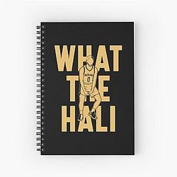 What Haliburton Spiral Notebook