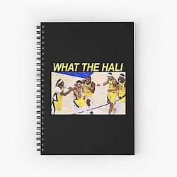 What The Haliburton Celebration Spiral Notebook