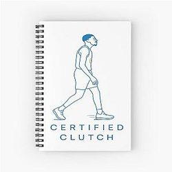 Certified Clutch Tyrese Haliburton Notebook