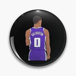 Tyrese Haliburton Classic T-Shirt Pin