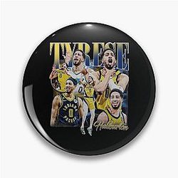 Tyrese Haliburton 90s Pin