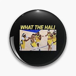 What Tyrese Haliburton Celebration Pin