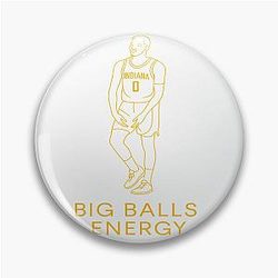 Tyrese Haliburton Big Baller Energy Strut Pin