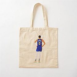 Tyrese Haliburton Indiana Pacers Basketball Tote Bag