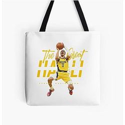 Tyrese Haliburton All Over Print Tote Bag