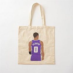 Tyrese Haliburton Classic T-Shirt Cotton Tote Bag