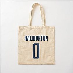 Tyrese Haliburton Cotton Tote Bag