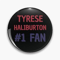 Tyrese Haliburton 1 Fan Pin