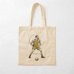 Tyrese Haliburton Composure Ink Tribute Cotton Tote Bag