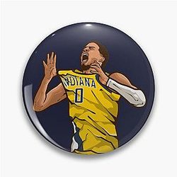 Tyrese Haliburton Celebration Pin
