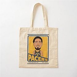 Tyrese Haliburton Cotton Tote Bag