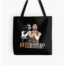 Tyrese Haliburton Overrated Tote Bag