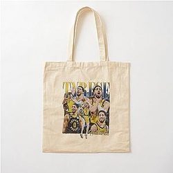 Tyrese Haliburton 90s Cotton Tote Bag