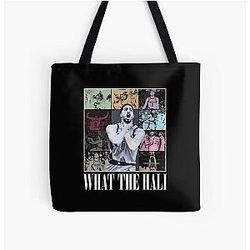 What Haliburton All Over Print Tote Bag
