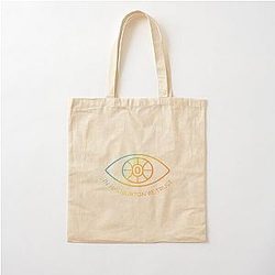 Eye of the Court: Tyrese Haliburton Vision Tote Bag