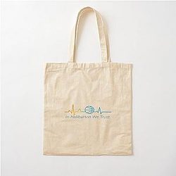 In Haliburton Trust - Tyrese Haliburton Basketball Tote Bag