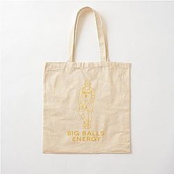Tyrese Haliburton Big Energy Strut Cotton Tote Bag