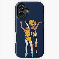Tyrese Haliburton Reggie Miller Indiana Pacers vs Knicks iPhone Tough Case