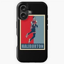 Tyrese Haliburton Tough iPhone Case