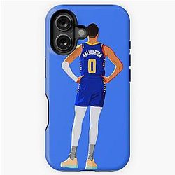 Tyrese Haliburton Indiana Pacers Basketball Phone Case