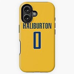 Tyrese Haliburton (Pacers) iPhone Tough Case