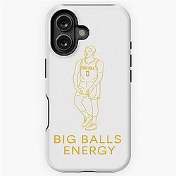 Tyrese Haliburton Big Energy Strut iPhone Tough Case
