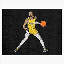 Tyrese Haliburton - Indiana Pacers Basketball Puzzle