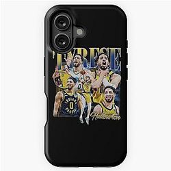 Tyrese Haliburton Retro iPhone Case