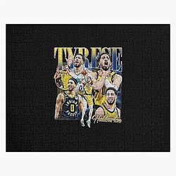 Tyrese Haliburton 90s Jigsaw Puzzle