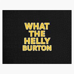 What's Burton Haliburton Jigsaw Puzzle