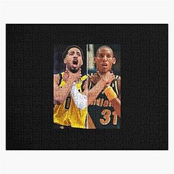 Tyrese Haliburton Reggie Miller Jigsaw Puzzle