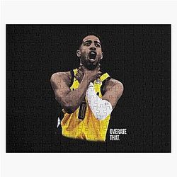 Tyrese Haliburton Pacers Over Fan Art Jigsaw Puzzle