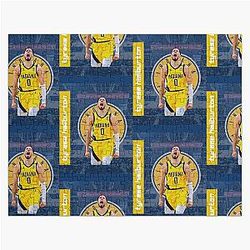 Tyrese Haliburton Indiana Pacers Jigsaw Puzzle