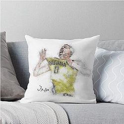 Tyrese Haliburton Throw Pillow
