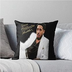 Tyrese Haliburton Thriller Smooth Criminal Moves On the Court Throw Pillow