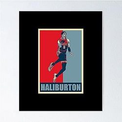 Tyrese Haliburton Hope Poster