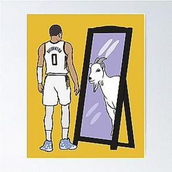 Tyrese Haliburton Mirror GOAT